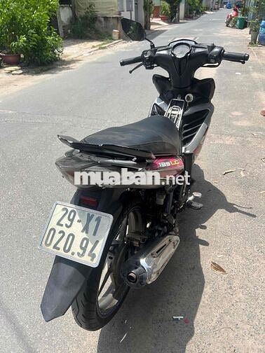 Yamaha Exciter 135 LC Đen Bạc Hồng