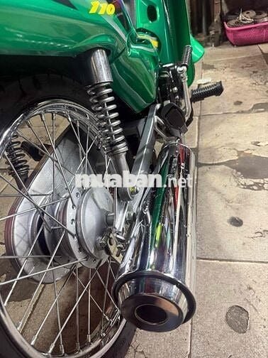 Honda Wave Thái 110 2001 Xanh