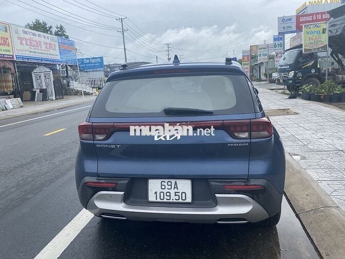 Kia Sonet 2022 Premium 44.000 km Xanh