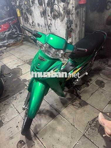 Honda Wave Thái 110 2001 Xanh