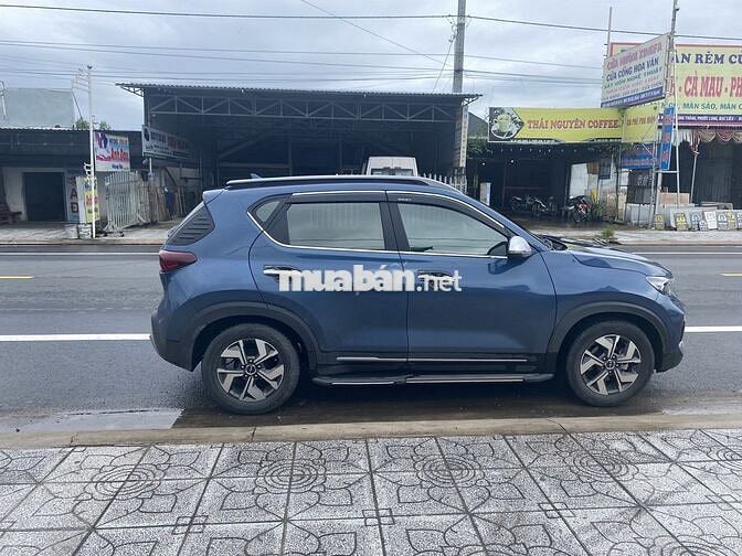 Kia Sonet 2022 Premium 44.000 km Xanh