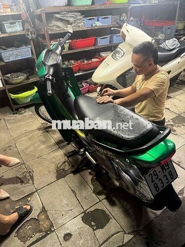 Honda Wave Thái 110 2001 Xanh
