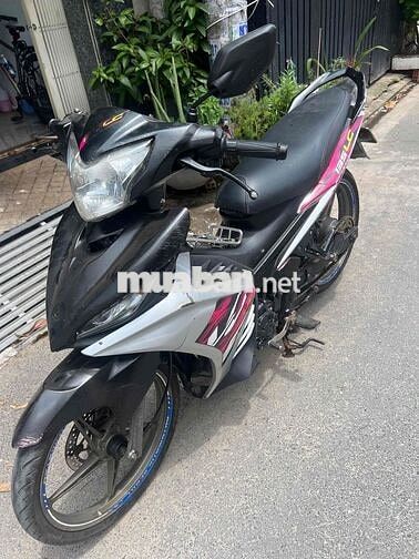 Yamaha Exciter 135 LC Đen Bạc Hồng