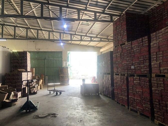 Cho Thuê Xưởng 800m2 - PCCC - Đường Xe Container - Bảo Vệ 24/7