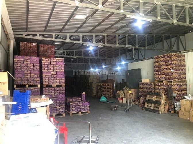 Cho Thuê Xưởng 800m2 - PCCC - Đường Xe Container - Bảo Vệ 24/7