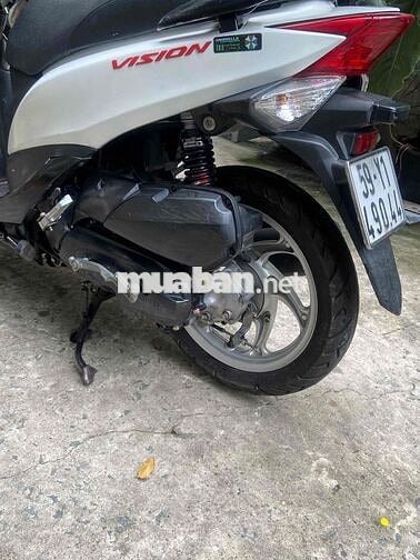 Honda Vision 2013 Đen Trắng 40.000km