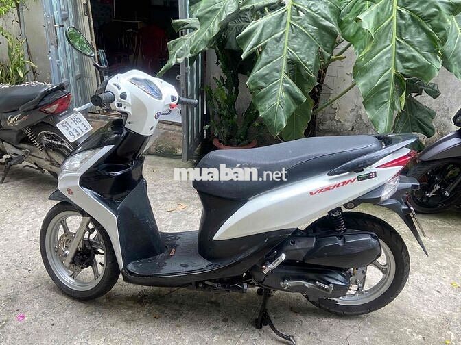 Honda Vision 2013 Đen Trắng 40.000km