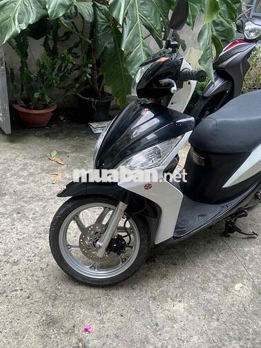 Honda Vision 2013 Đen Trắng 40.000km