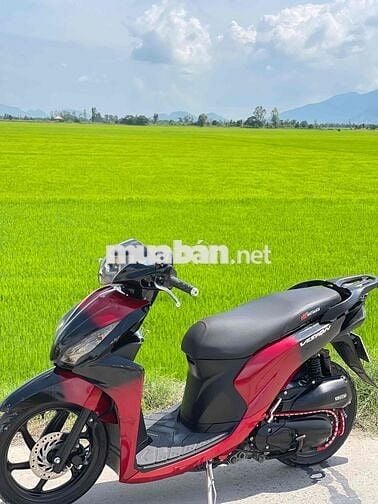 Honda Vision 2019 Đỏ đen