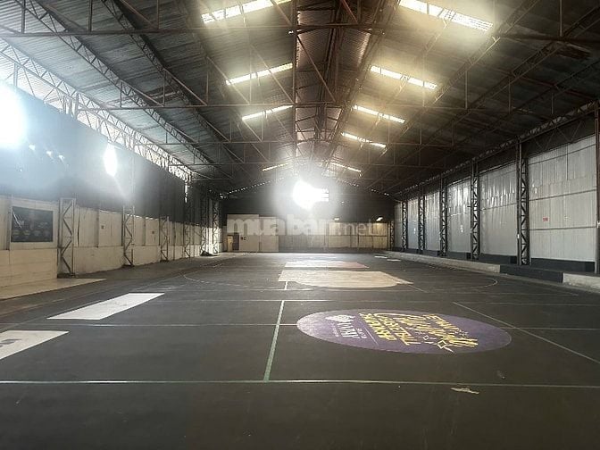 Cho thuê kho 1300m2 đường Container Quận 8