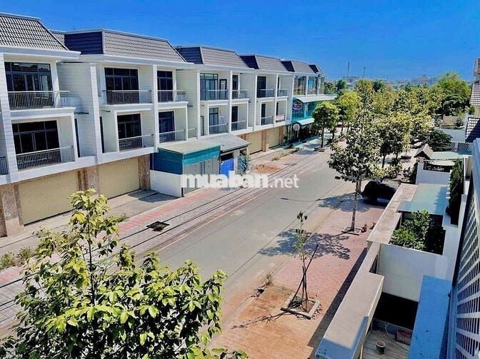 Bán nhà thô Shophouse 6x21 KDC Bửu Long 3