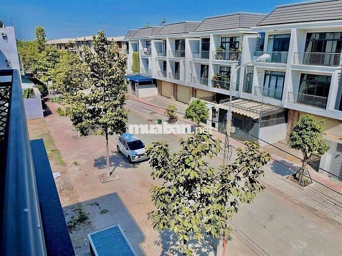 Bán nhà thô Shophouse 6x21 KDC Bửu Long 3