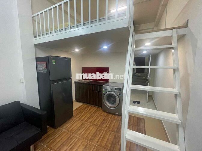 Balcony Duplex Máy Giặt Riêng_Nguyễn Văn Thủ_Phường Đa Kao_Quận 1