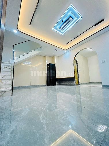 Nhà Mới Hẻm 524 Hưng Phú, P.9, Q.8
