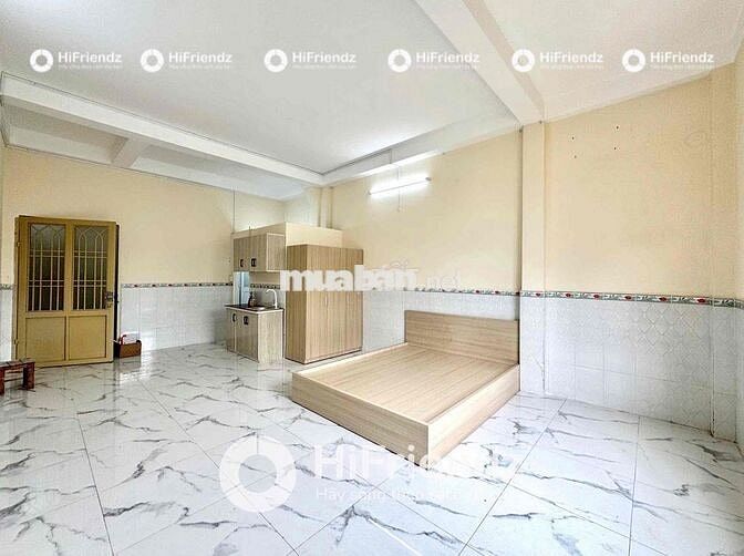 Cho thuê phòng cửa sổ trời sẵn giường máy lạnh ngay Tân Hoà Đông