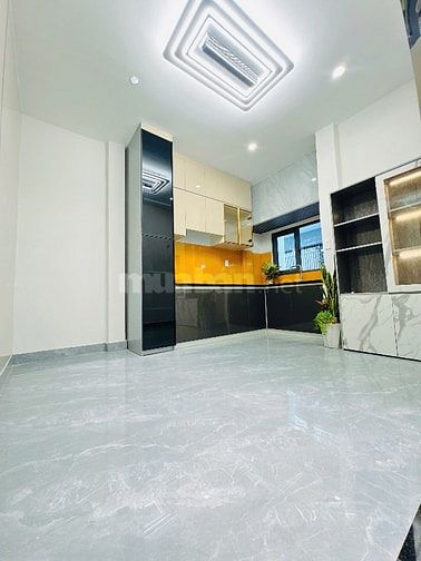 Nhà Mới Hẻm 524 Hưng Phú, P.9, Q.8