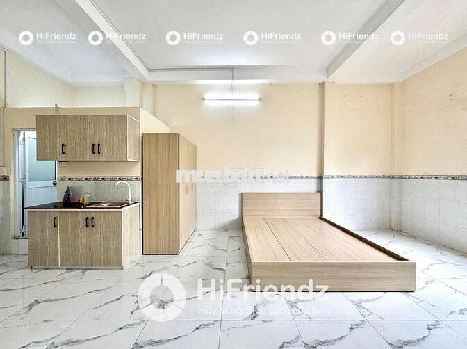 Cho thuê phòng cửa sổ trời sẵn giường máy lạnh ngay Tân Hoà Đông