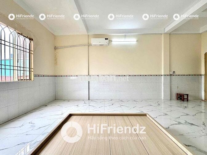 Cho thuê phòng cửa sổ trời sẵn giường máy lạnh ngay Tân Hoà Đông