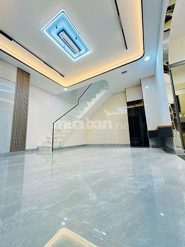 Nhà Mới Hẻm 524 Hưng Phú, P.9, Q.8
