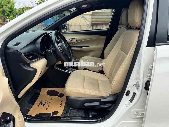 Toyota Yaris 2020 G 66.000 km Trắng