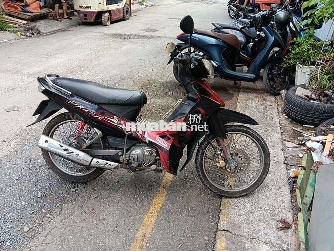 Yamaha Sirius 2012 Đen đỏ 70km