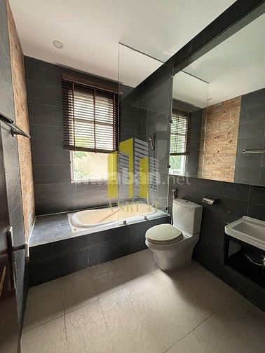 VILLA CHO THUÊ ĐƯỜNG TRẦN NÃO- SÂN VƯỜN - CÓ SẴN NỘI THẤT GIÁ 65 TRIỆU