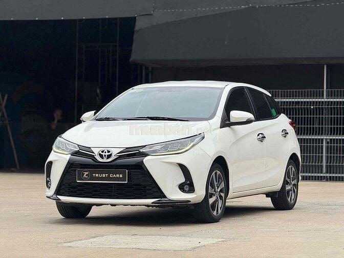 Toyota Yaris 2020 G 66.000 km Trắng