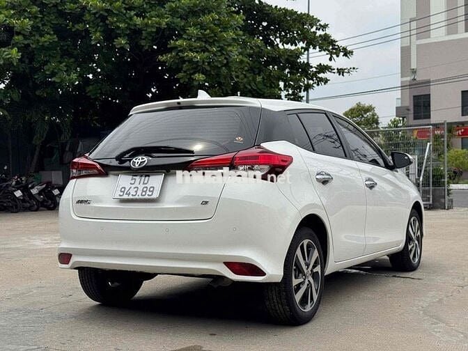 Toyota Yaris 2020 G 66.000 km Trắng