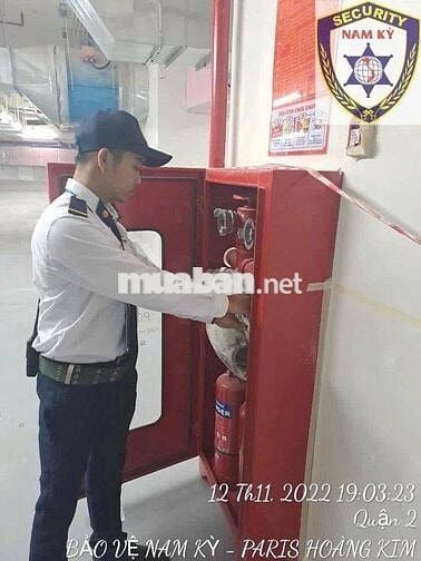 TUYỂN BẢO VỆ ĂN Ở LẠI 24/24 LƯƠNG TUẦN