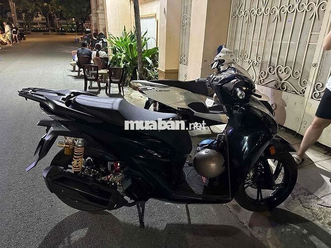 Honda SH125 CBS 2025 Đen 8000 km