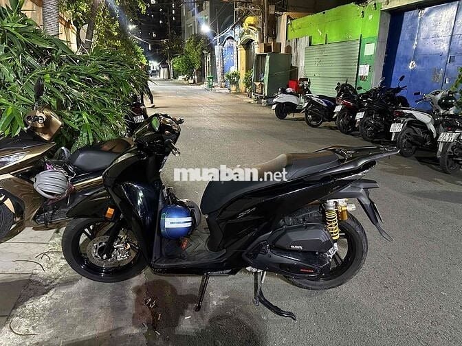 Honda SH125 CBS 2025 Đen 8000 km