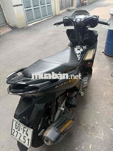 Honda Air Blade 125 4val 2022 Đen nhám