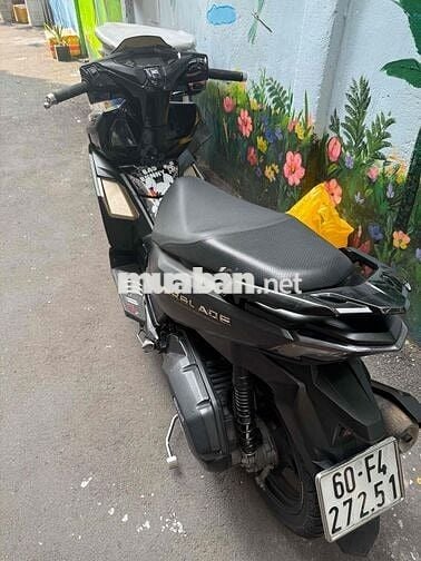Honda Air Blade 125 4val 2022 Đen nhám