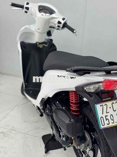 Honda Vision Trắng Đã sử dụng