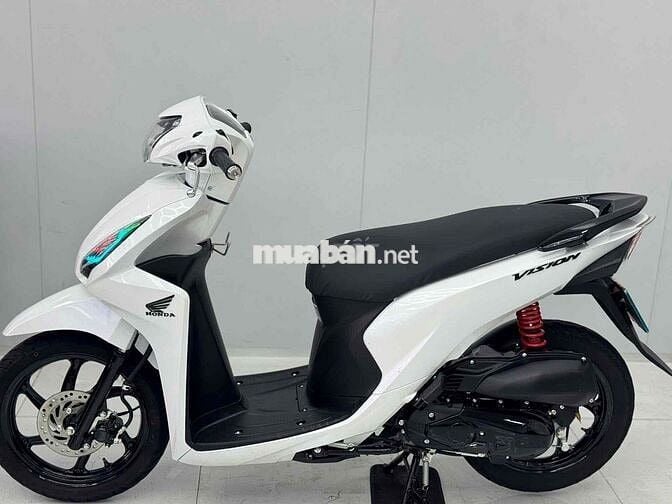 Honda Vision Trắng Đã sử dụng