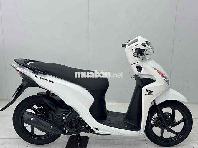 Honda Vision Trắng Đã sử dụng