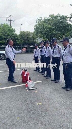 TUYỂN BẢO VỆ ĂN Ở LẠI 24/24 LƯƠNG TUẦN