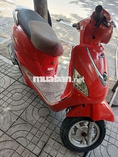 SYM Attila FI màu Đỏ
