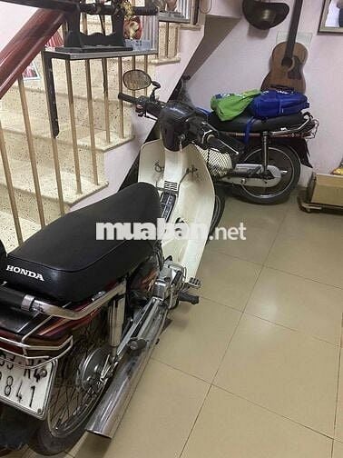 Honda Super Dream 2000 Đen Trắng