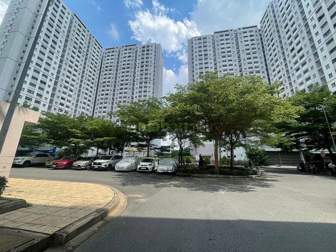 BÁN CĂN HỘ 55m GIÁ 1,5 TỶ ĐÃ CÓ SỔ HQC PLAZA BÌNH CHÁNH
