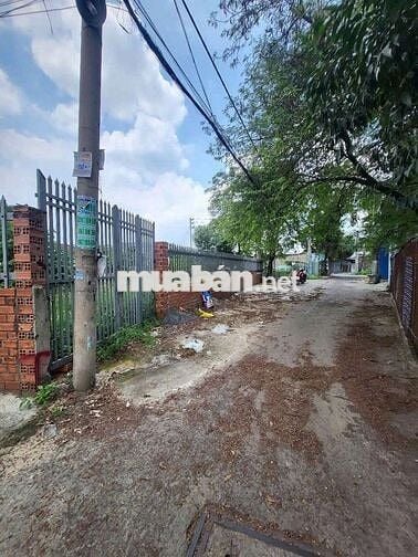 đất thổ cư gần 200m xuân thới sơn