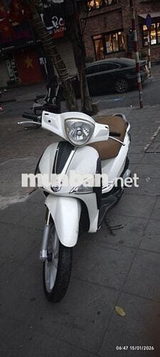 Piaggio Liberty màu Trắng