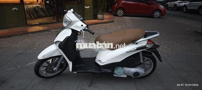 Piaggio Liberty màu Trắng