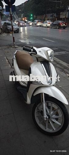 Piaggio Liberty màu Trắng