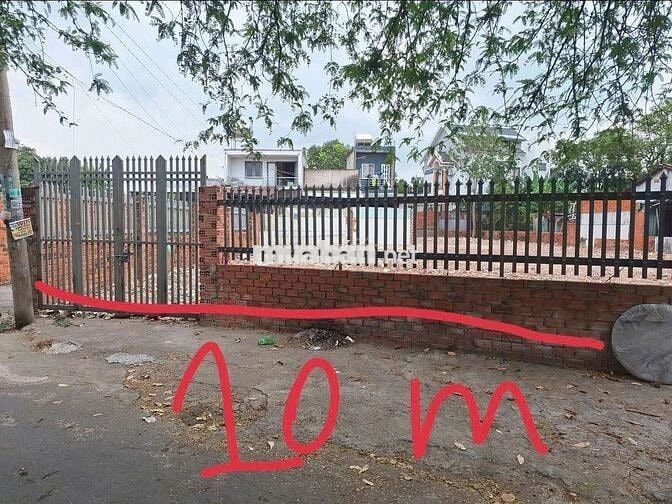 đất thổ cư gần 200m xuân thới sơn