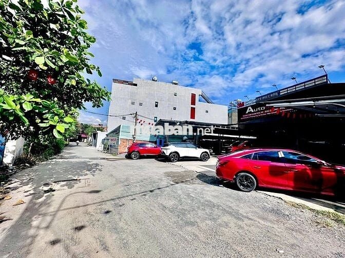 ĐẤT F0 TRƯỜNG THỌ GÓC 2MT XE TẢI_200m RA GA METRO BÌNH THÁI_7.6x19