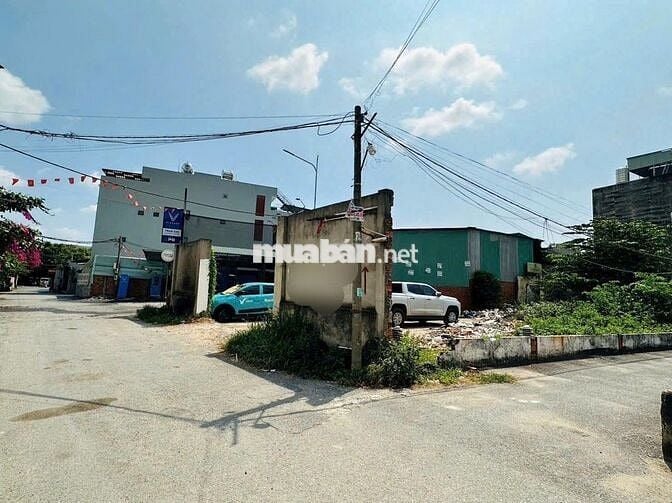 ĐẤT F0 TRƯỜNG THỌ GÓC 2MT XE TẢI_200m RA GA METRO BÌNH THÁI_7.6x19