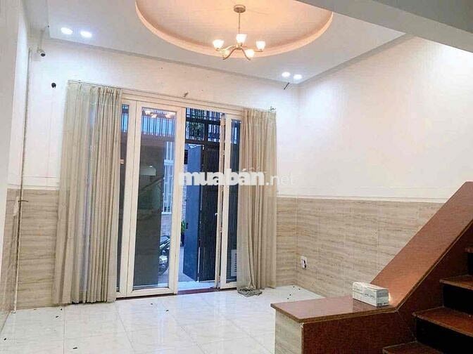 NHÀ MỚI(4,5x13M) TÂN HƯƠNG 4Tầng 4PN 4VS Hẻm 7M nhựa giá 15tr