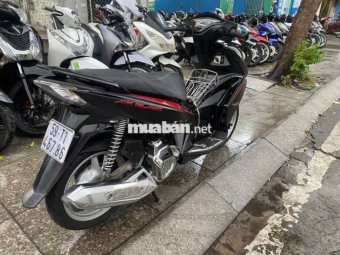 Honda Air Blade Fi 2014 Đen Đã sử dụng