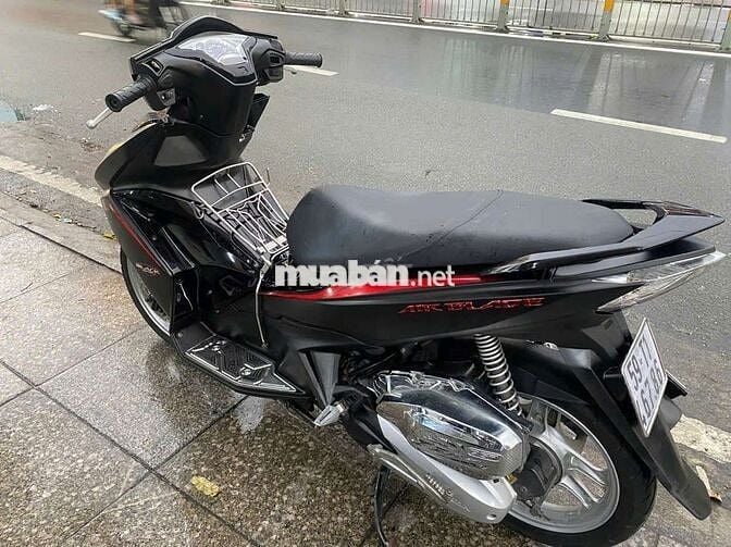 Honda Air Blade Fi 2014 Đen Đã sử dụng